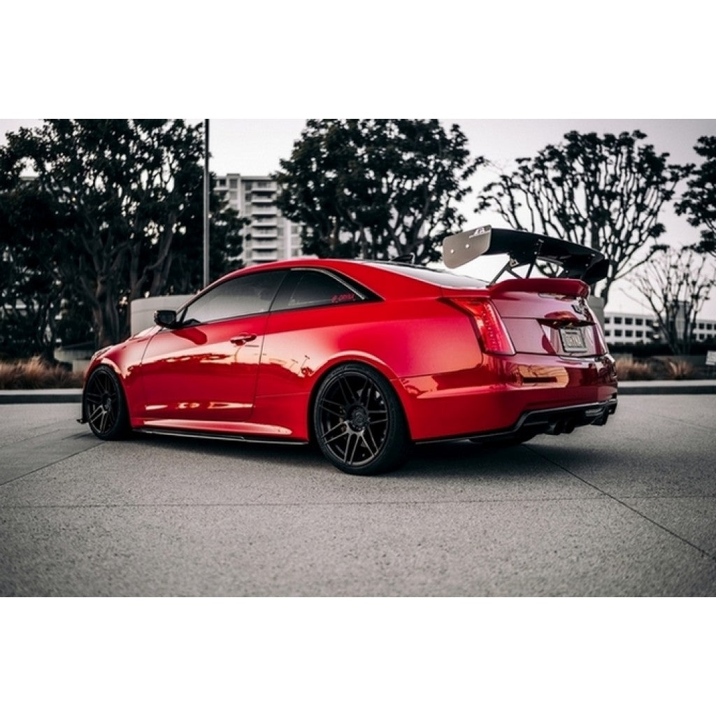 APR Cadillac ATS-V GTC300 Carbon Fiber Adjustable Wing 2016-2019