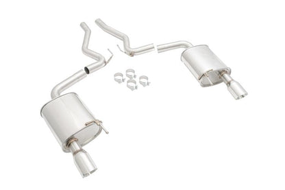 Megan Racing Cat-Back Exhaust System for Ford Mustang 2.3L Turbo 2015-2019 - MR-CBS-FM15L4