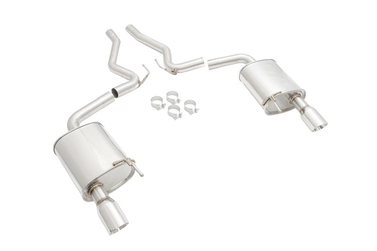 Megan Racing Cat-Back Exhaust System for Ford Mustang 2.3L Turbo 2015-2019