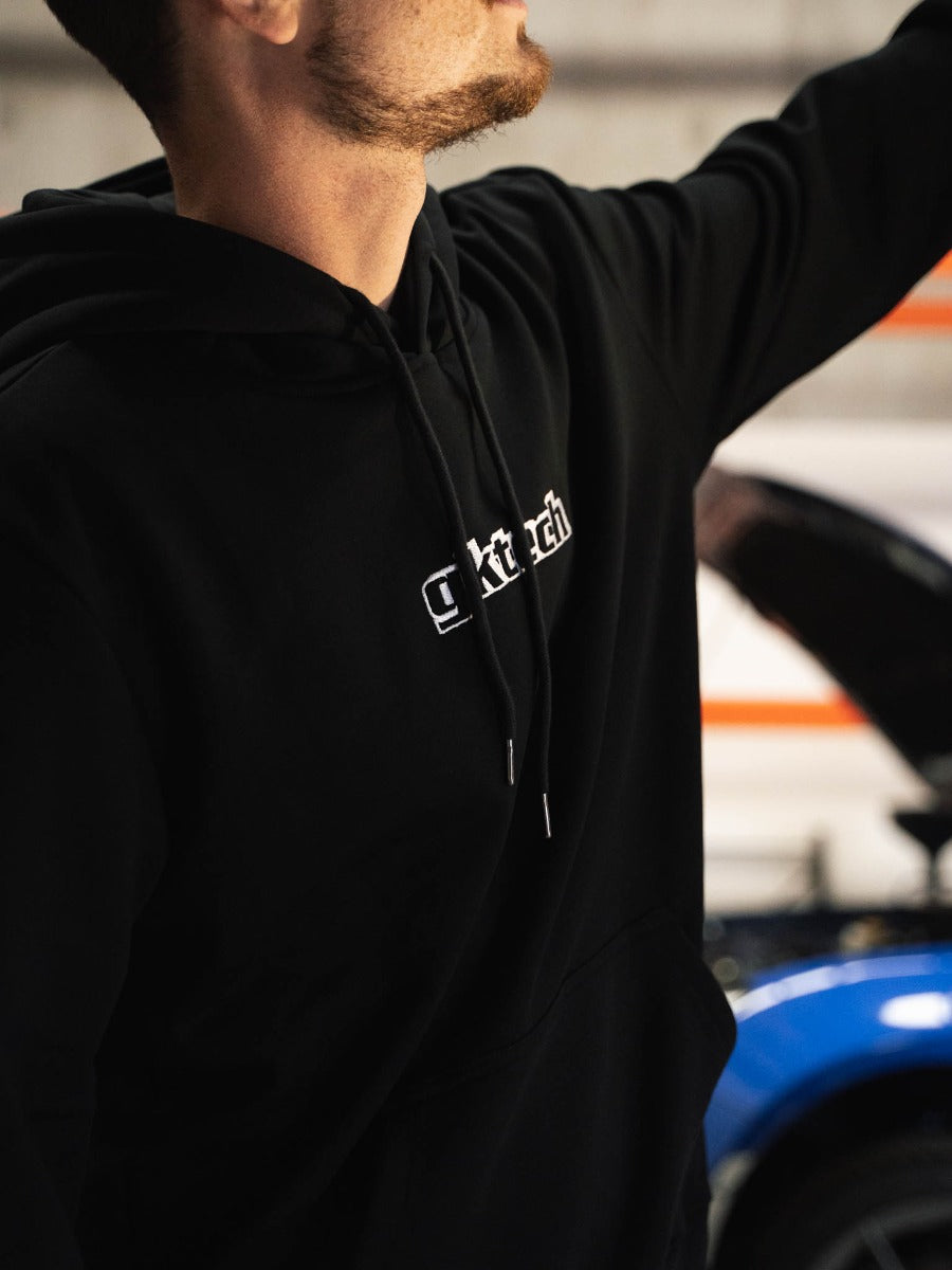 GKTech Black GKTECH Hoodie