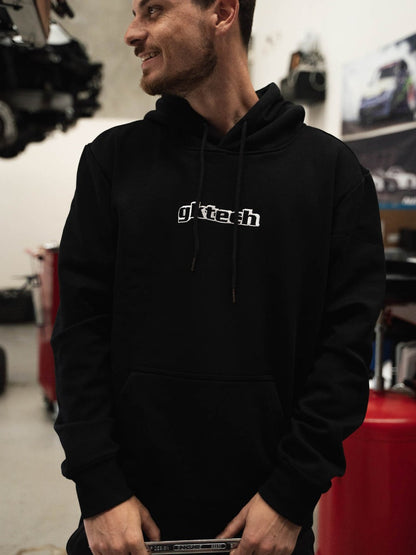 GKTech Black GKTECH Hoodie