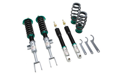 Megan Racing Coilover System for 2017+ Alfa Romeo Giulia Quadrifoglio RWD - 30-way Damping, Monotube, Rubber Front Mounts MR-CDK-ARG17-EU