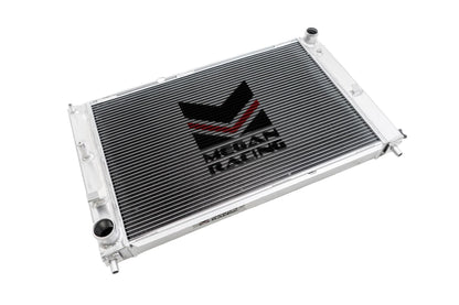 Megan Racing Radiator for Ford Mustang 1997-2004 Manual Transmission - All Aluminum, 57mm Heat Exchanger, 3 Row MR-RT-FM96