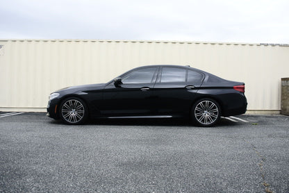 Megan Racing Lowering Springs for BMW 530i/540i G30 (2017+) SAE 9254 Cold Wound Steel 30mm Front Drop 22mm Rear Drop MR-LS-BG30