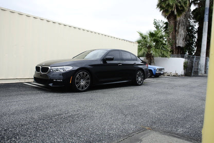 Megan Racing Lowering Springs for BMW 530i/540i G30 (2017+) SAE 9254 Cold Wound Steel 30mm Front Drop 22mm Rear Drop MR-LS-BG30