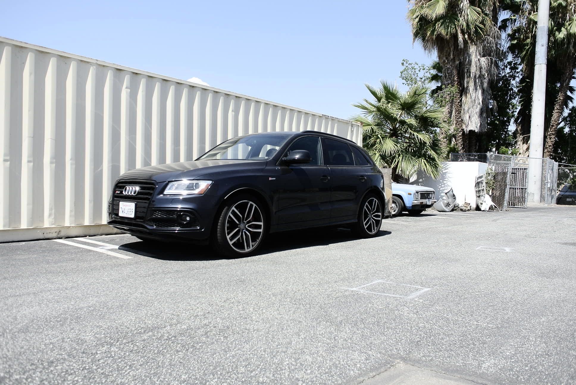 Megan Racing Lowering Springs for Audi SQ5 2013 and Newer