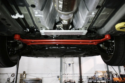 Megan Racing Red Front Lower H Brace for 2020+ Toyota Corolla - SB-HBTCO19-R