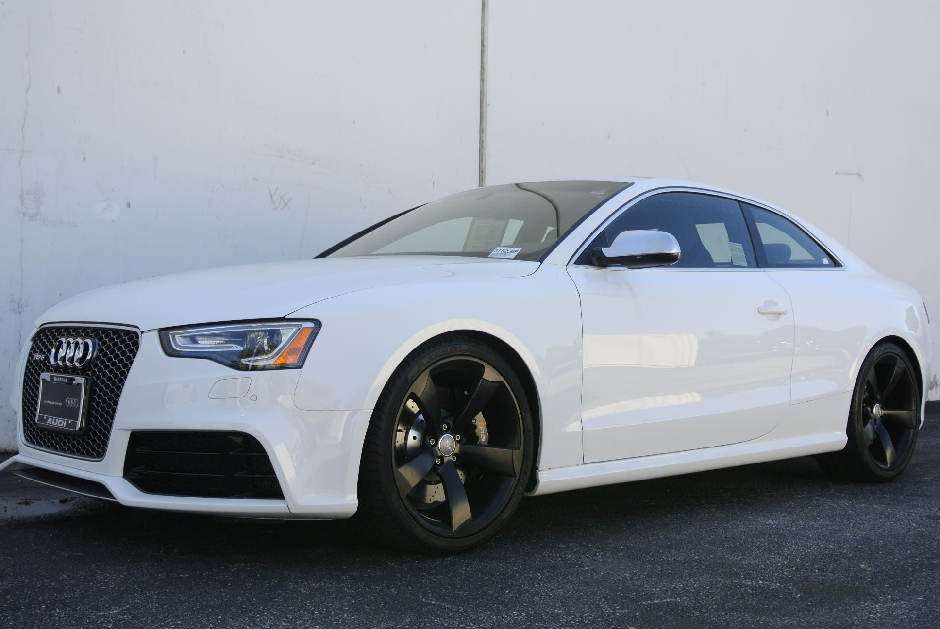 Megan Racing Audi RS5 Lowering Springs 2013 and Newer