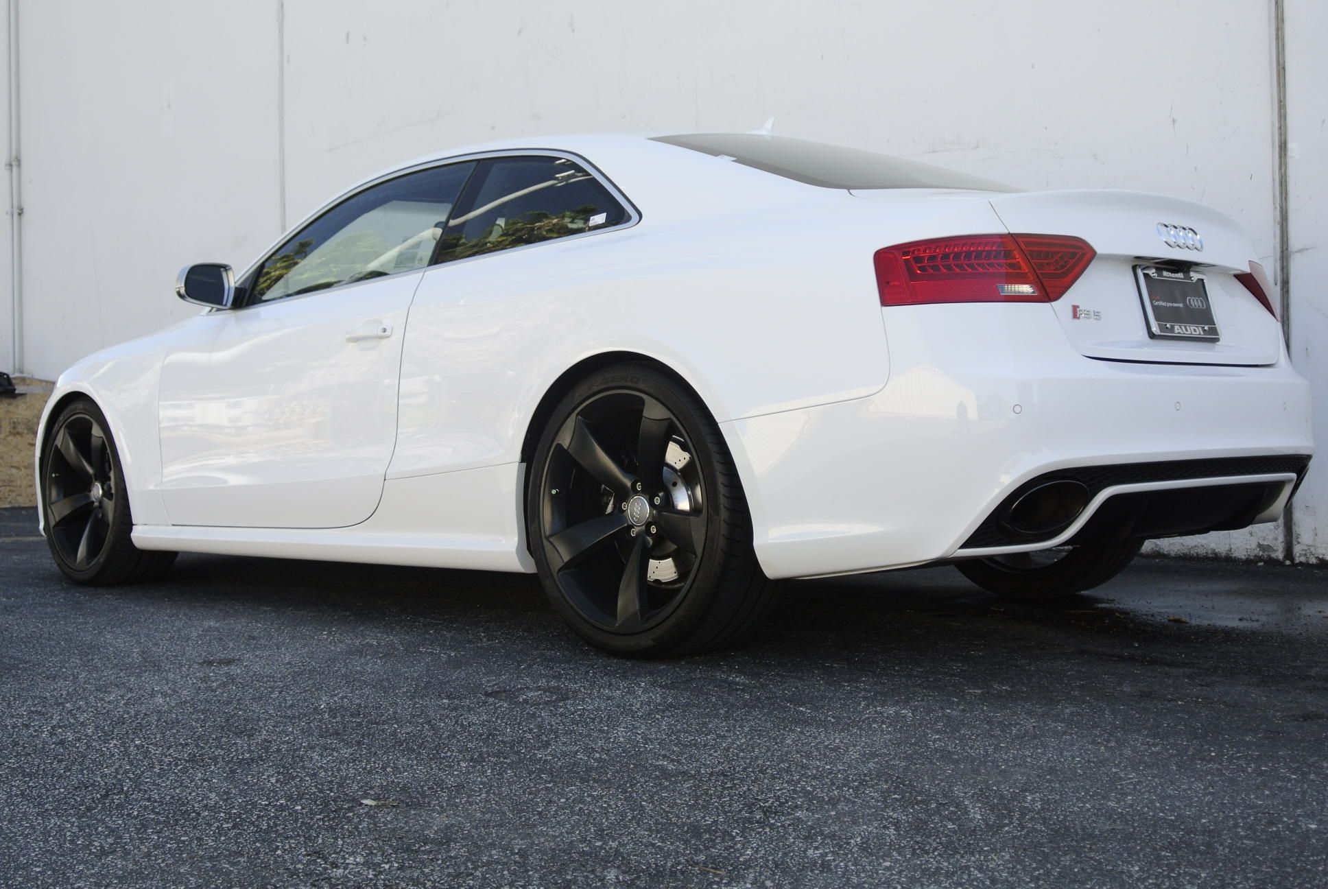 Megan Racing Audi RS5 Lowering Springs 2013 and Newer