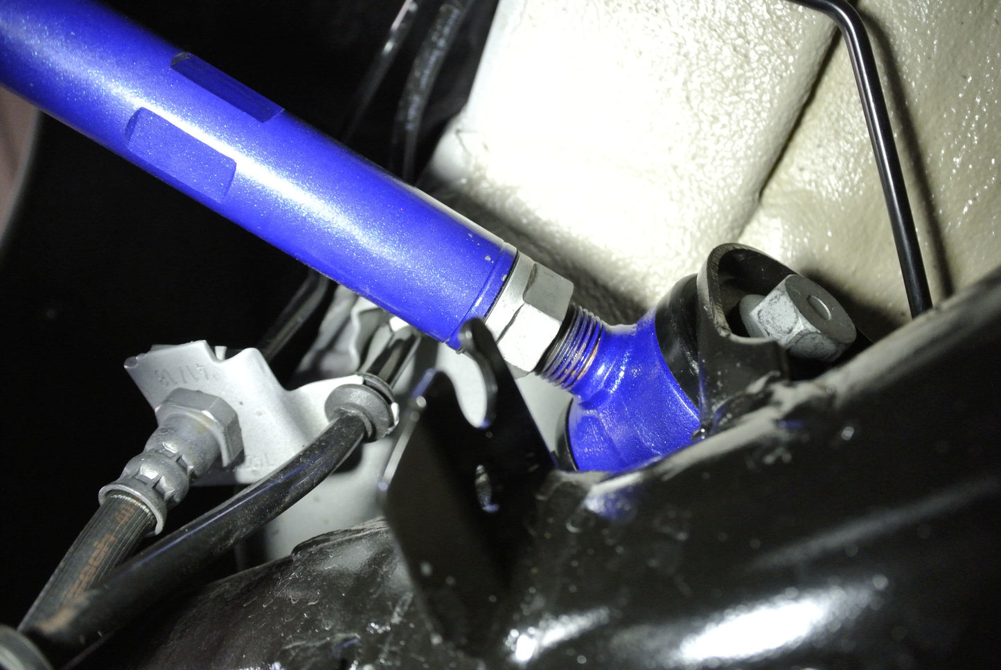 Megan Racing - Camber Arm Rear Upper for 2019-2020 BMW 3-Series Toyota Supra Adjust Polyurethane Bushings Bolt-On 1-Year Warranty MRC-BM-0121