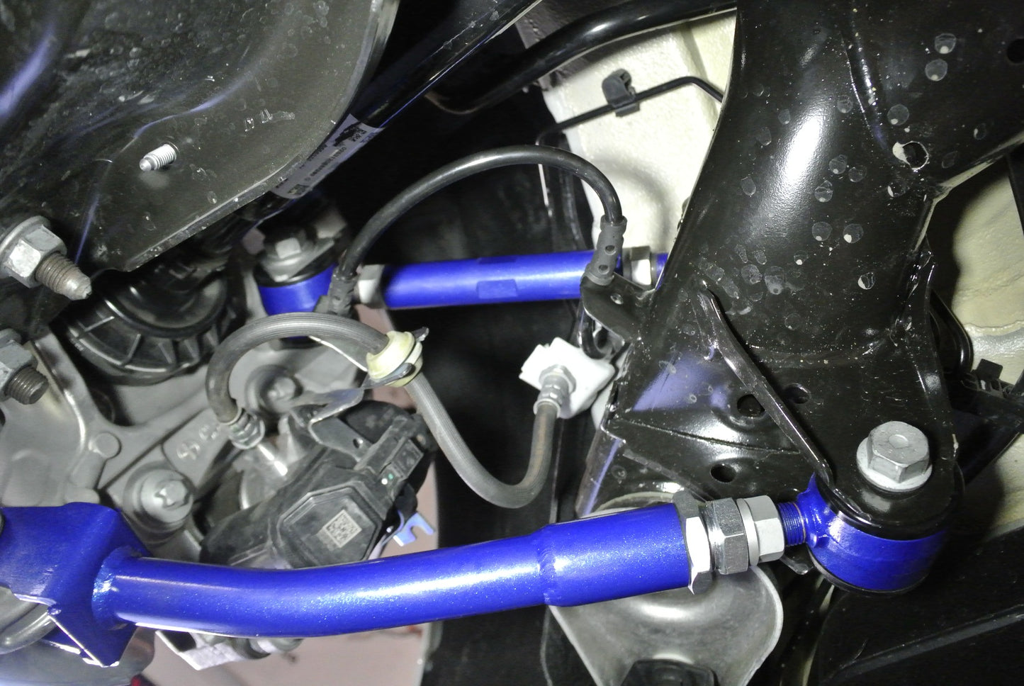 Megan Racing - Camber Arm Rear Upper for 2019-2020 BMW 3-Series Toyota Supra Adjust Polyurethane Bushings Bolt-On 1-Year Warranty MRC-BM-0121