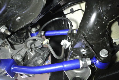 Megan Racing - Camber Arm Rear Upper for 2019-2020 BMW 3-Series Toyota Supra Adjust Polyurethane Bushings Bolt-On 1-Year Warranty MRC-BM-0121