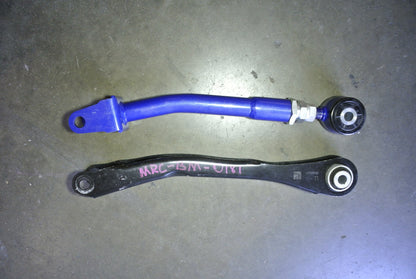 Megan Racing - Camber Arm Rear Upper for 2019-2020 BMW 3-Series Toyota Supra Adjust Polyurethane Bushings Bolt-On 1-Year Warranty MRC-BM-0121