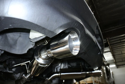 Megan Racing Exhaust Back for Infiniti G37 Coupe 08-11 Dual Canister RWD Only
