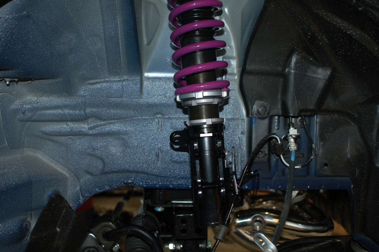 Tomioka Racing TR Street Flux Coilovers for Subaru WRX STi (GRB)