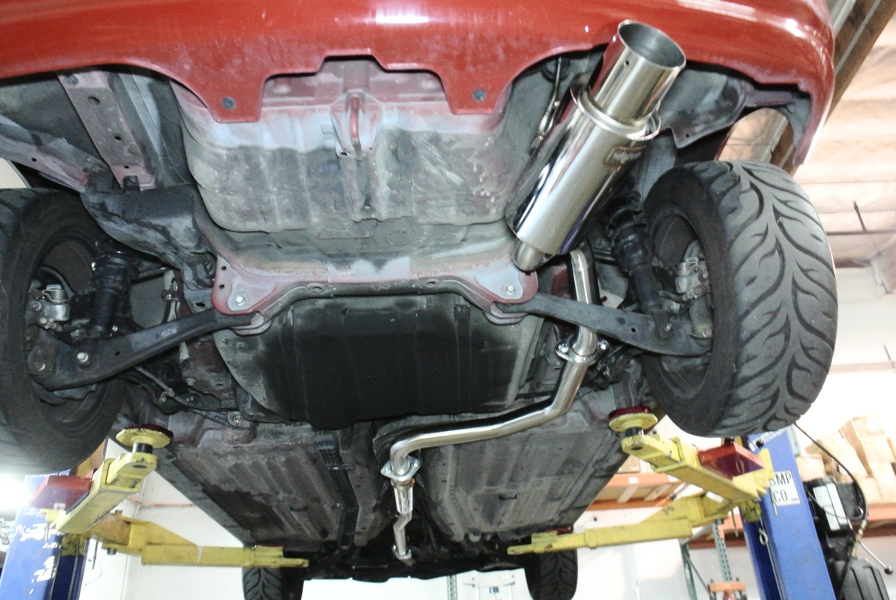 Megan Racing Honda Civic 1996-2000 Hatchback Cat-Back Exhaust System