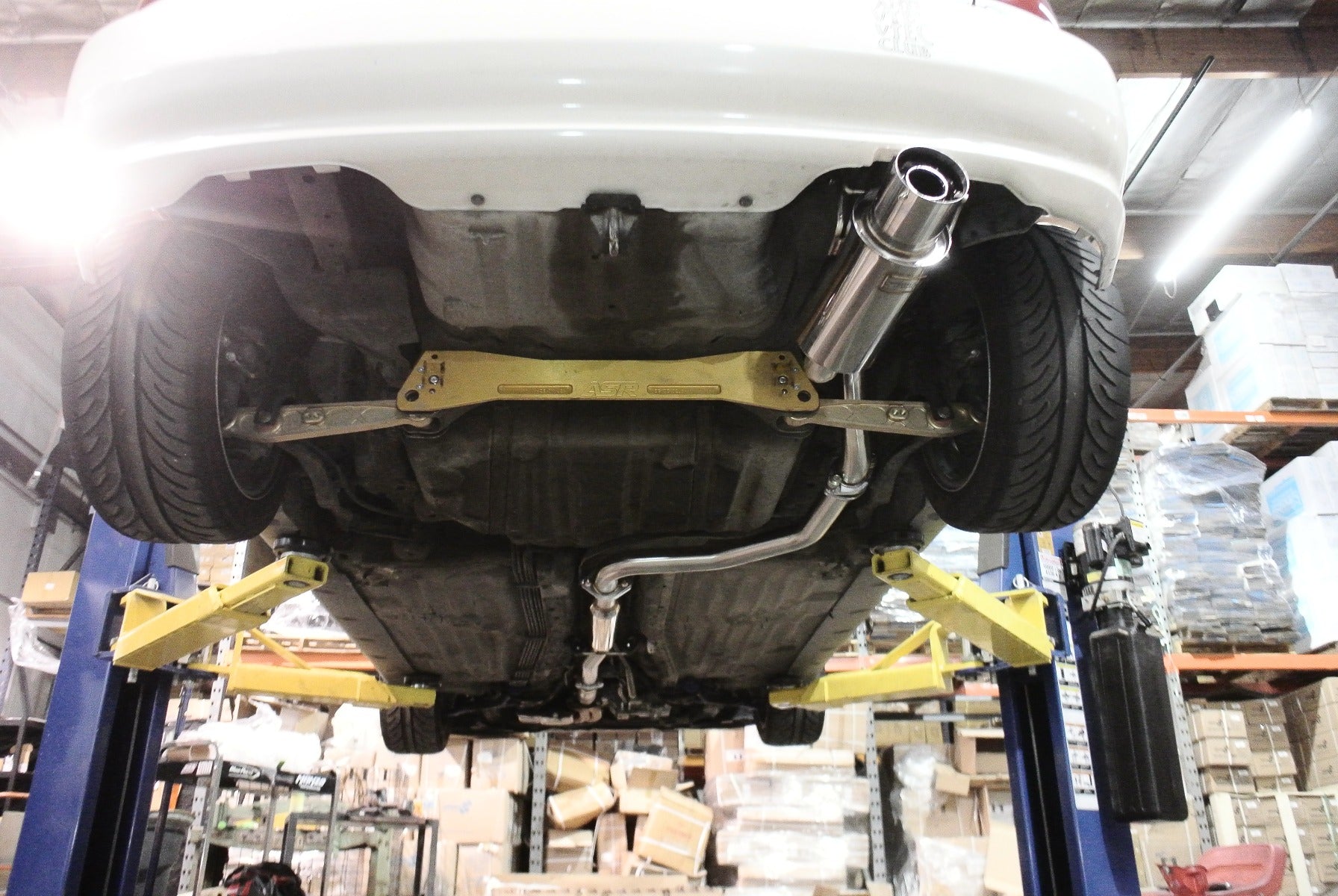 Megan Racing Honda Civic 1992-1995 Hatchback Cat-Back Exhaust System