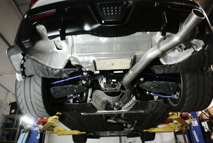 Megan Racing Straight Pipe Exhaust for Toyota Supra 2020+ 3.0L 6-Cyl T-304 Stainless Steel - LWT-CBS-TS20-RS