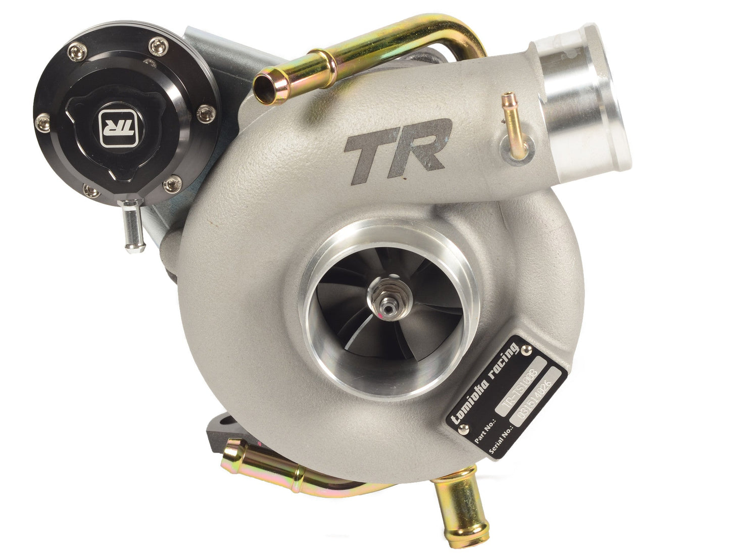 Tomioka Racing TR TD06-20G Bolt On Turbo Stock Replacement for Subaru WRX 2002-2007 & STI 2004-2020