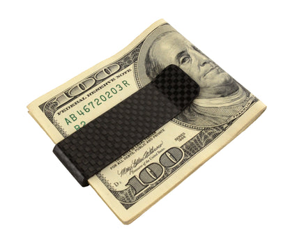 Tomioka Racing TR Dry Carbon Fiber Money Clip