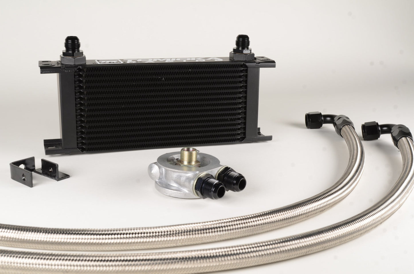 Tomioka Racing TR Subaru WRX/STi 2008+ Oil Cooler Kit With Thermostat