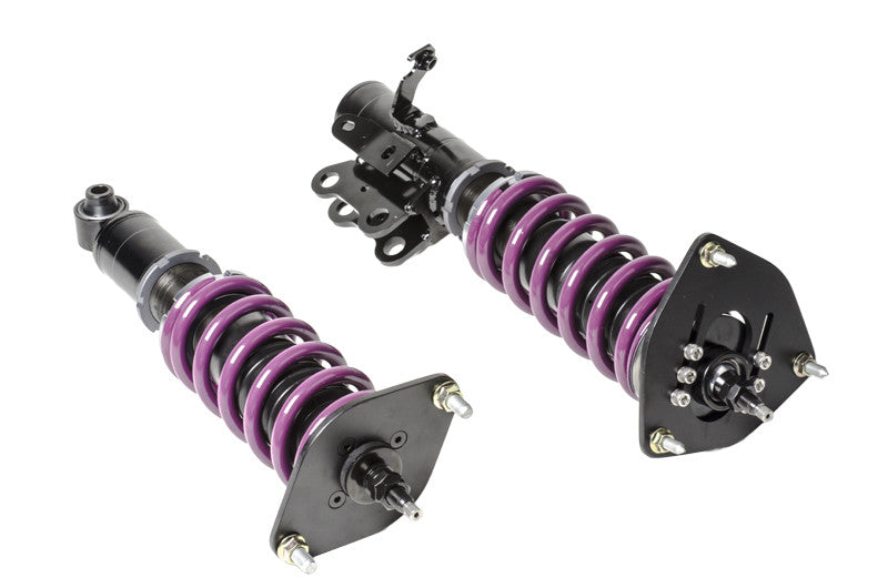 Tomioka Racing TR Street Flux Coilovers for Subaru WRX STi (GRB)