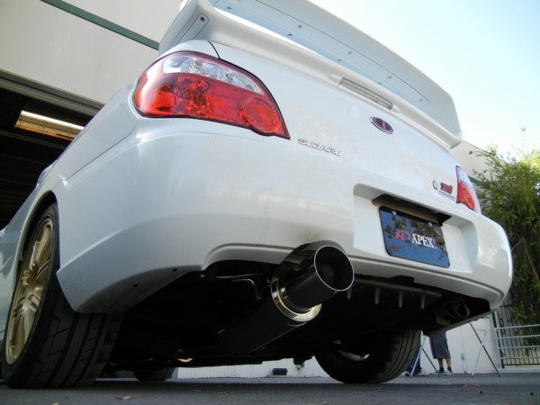 APEXi A'PEXi - N1 Muffler - 2002-2007 Subaru Impreza WRX / STI (GD)