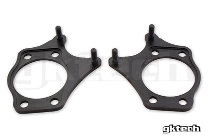 GKTECH 240sx dual caliper e-brake brackets to suit Wilwood caliper (pair)