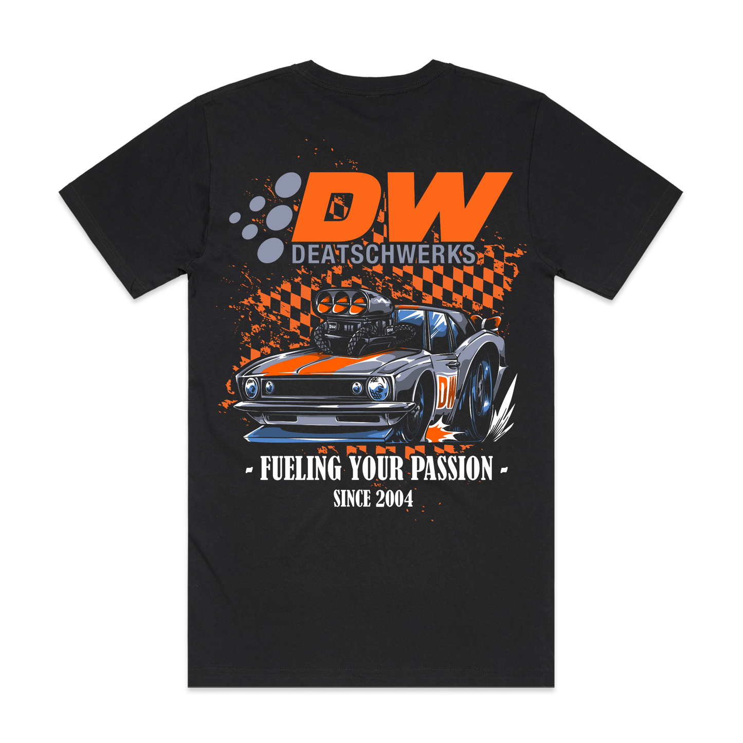 DeatschWerks DW Drag Racing T-Shirt