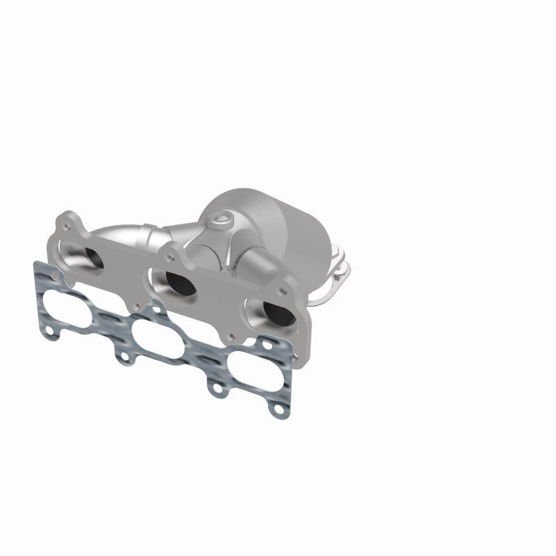 MagnaFlow OEM Grade Federal / EPA Compliant Manifold Catalytic Converter 51244 360 Degree Image Set