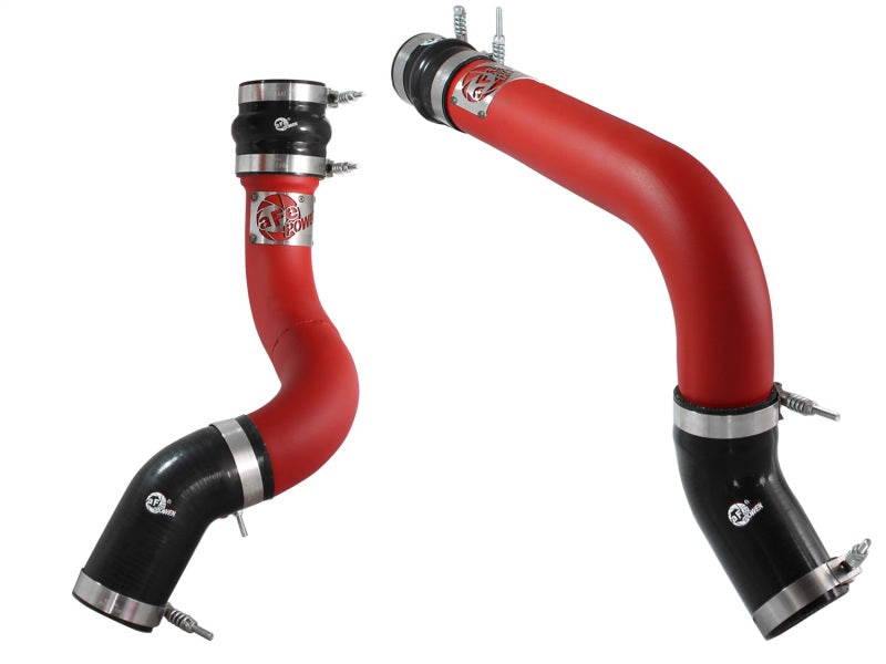 aFe Aluminum Intercooler Tubes 3in, Hot and Cold for Ram Diesel Truck 46-20134-R Photo - Primary