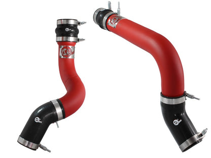 aFe Aluminum Intercooler Tubes 3in, Hot and Cold for Ram Diesel Truck 46-20134-R Photo - Primary