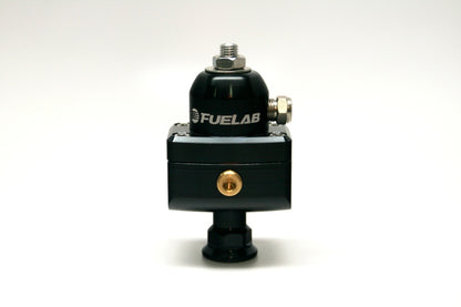 Fuelab 575 Carb Adjustable Mini FPR Blocking 1-3 PSI (1) -6AN In (2) -6AN Out - Black 57502-1 57502-1 Photo - Primary