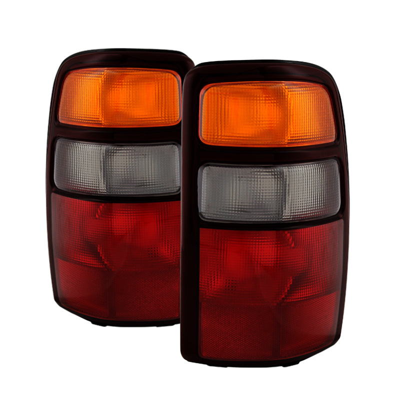 SPYDER Xtune Chevy Suburban TahOE 04-06 Tail Lights w/Out Black Rim- OEM ALT-JH-CSUB04-OE-RAC 9028816 9028816 Photo - Primary