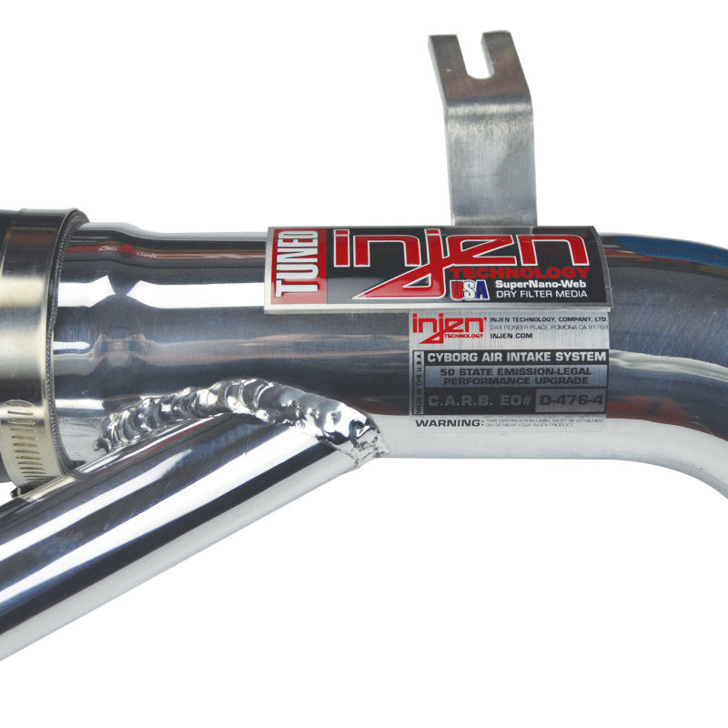 Injen Polished Cold Air Intake 00-02 TT TT Quattro 180HP Motor Only RD3025P Photo - out of package