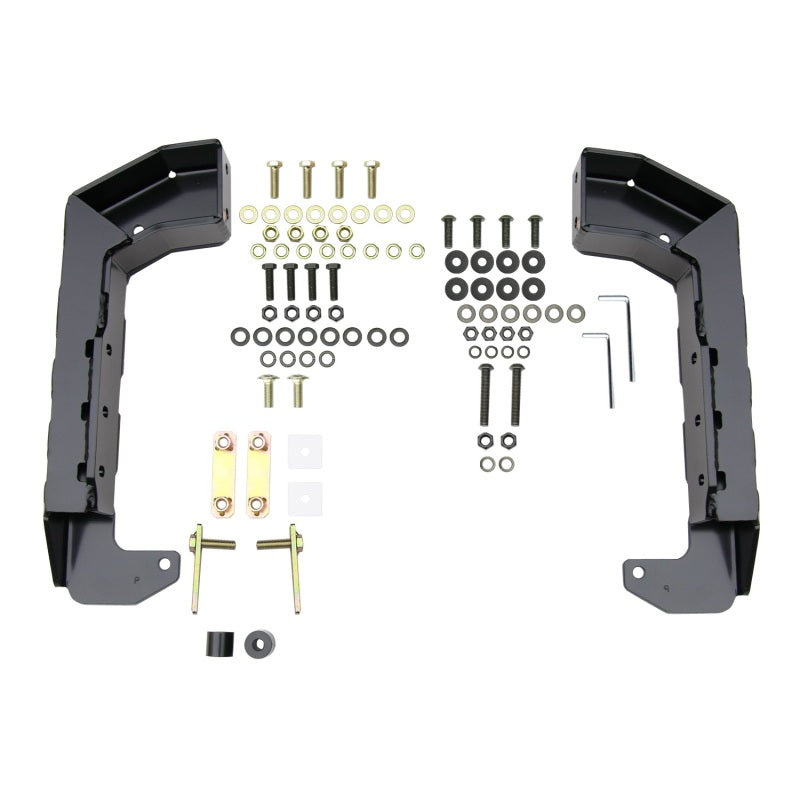 Westin HDX Winch Mount Grille Guard 57-92505 Photo - Unmounted