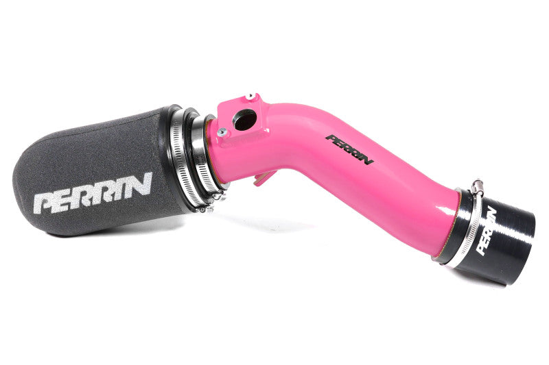 Perrin Performance Perrin 18-21 Subaru STI Cold Air Intake - Hyper Pink PSP-INT-326HP