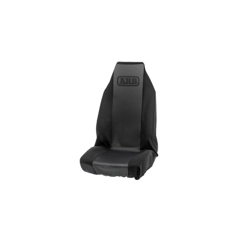 ARB Slip On Seat Cover - Black/Grey 08500021 08500021 Photo - Primary