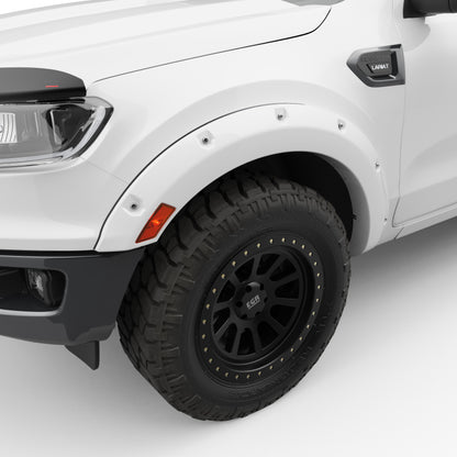 EGR 19-22 Ford Ranger Painted To Code Oxford Traditional Bolt-On Look Fender Flares White Set Of 4 793554-YZ 793554-YZ User 1