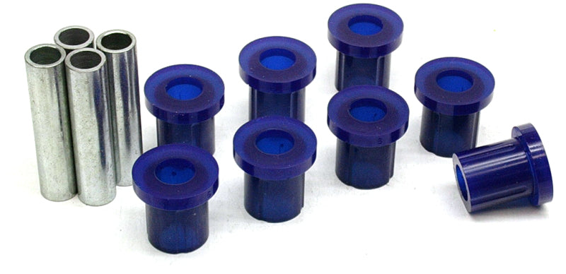 SuperPro Rear Spring Shackle Rear -Upper & Lower Bushing Kit SPF2098K Photo - Primary