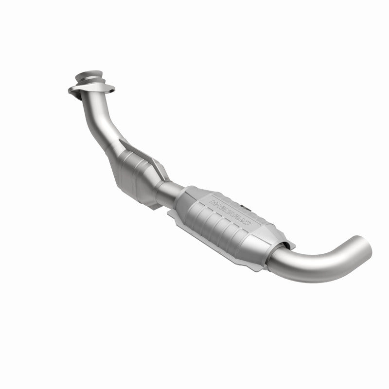 MagnaFlow Ford HM Grade Federal / EPA Compliant Direct-Fit Catalytic Converter 93121 360 Degree Image Set