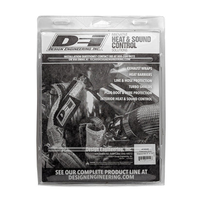 DEI Exhaust Wrap 2.5 to 3in x 12ft - Titanium 10049 10049 Photo - in package