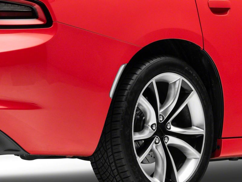 Raxiom 15-23 Dodge Charger Excluding Widebody Axial Series LED Side Marker Lights- Clear CR5948 CR5948 Photo - Close Up