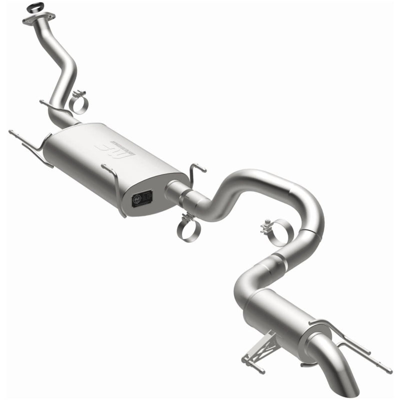 Magnaflow 24+ Toyota Land Cruiser Overland Cat-Back Exhaust System 19679 19679 Photo - Unmounted