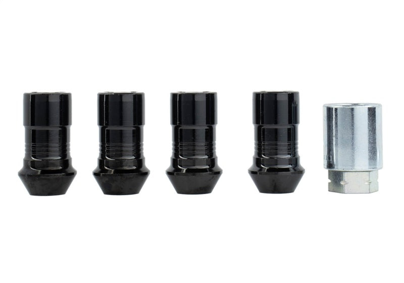 Ford Racing M14 x 1.5 Black Security Lug Nut Kit - Set of 4 M-1A043-A M-1A043-A Photo - Unmounted