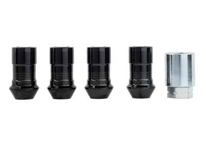 Ford Racing M14 x 1.5 Black Security Lug Nut Kit - Set of 4 M-1A043-A M-1A043-A Photo - Unmounted