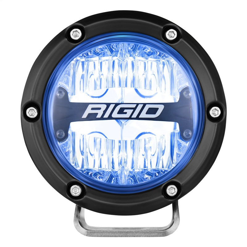 Rigid Industries 360-Series 4in LED Off-Road Drive Beam - RGBW (Pair) 36401 36401 Photo - Unmounted