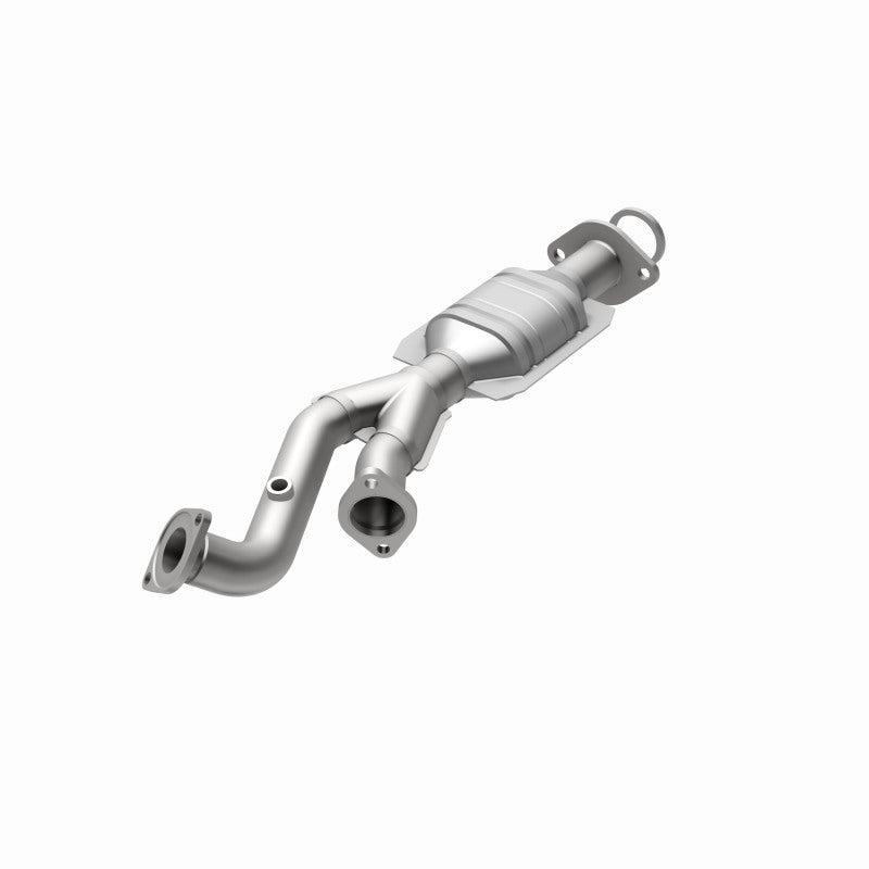 MagnaFlow OEM Grade Federal / EPA Compliant Direct-Fit Catalytic Converter 49696 360 Degree Image Set