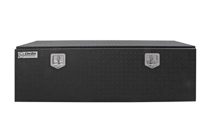 Dee Zee Deezee Universal Tool Box - Specialty Underbed Black BT Alum 60X20X18 (Txt Blk) DZ76TB DZ76TB Photo - Unmounted