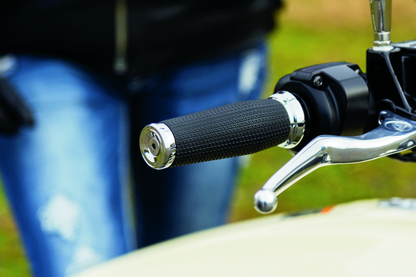 Kuryakyn Thresher Grips 7/8in Chrome 5950 5950 User 1